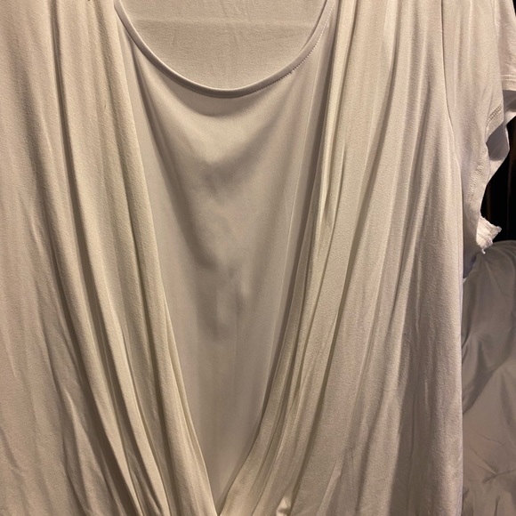 EUC ND New Directions woman twofer shirt. Size 3X. - Picture 3 of 7